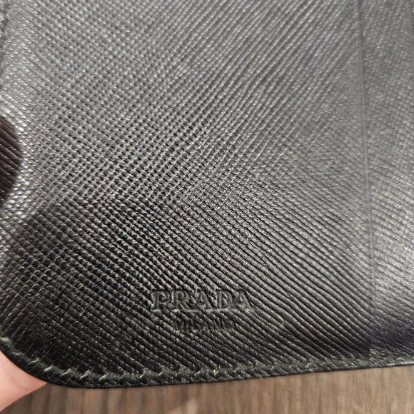 Black Prada Nylon Wallet - Picture 3 of 8